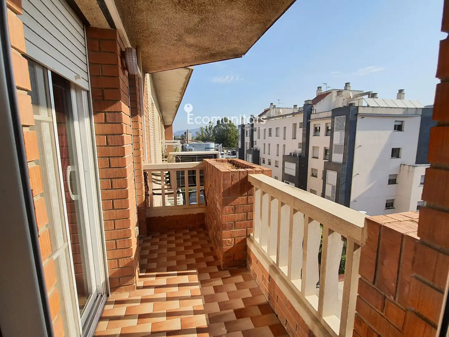 Terrasse von Wohnung zur Miete in Tortosa mit Klimaanlage und Terrasse