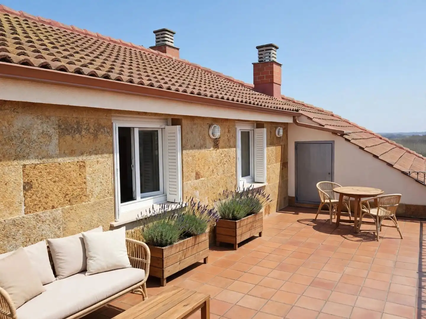 Terrace of Duplexes for sale in Valencia de Don Juan  with Terrace and Balcony