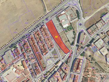 Terreno residencial en venta en Alcalá del Río