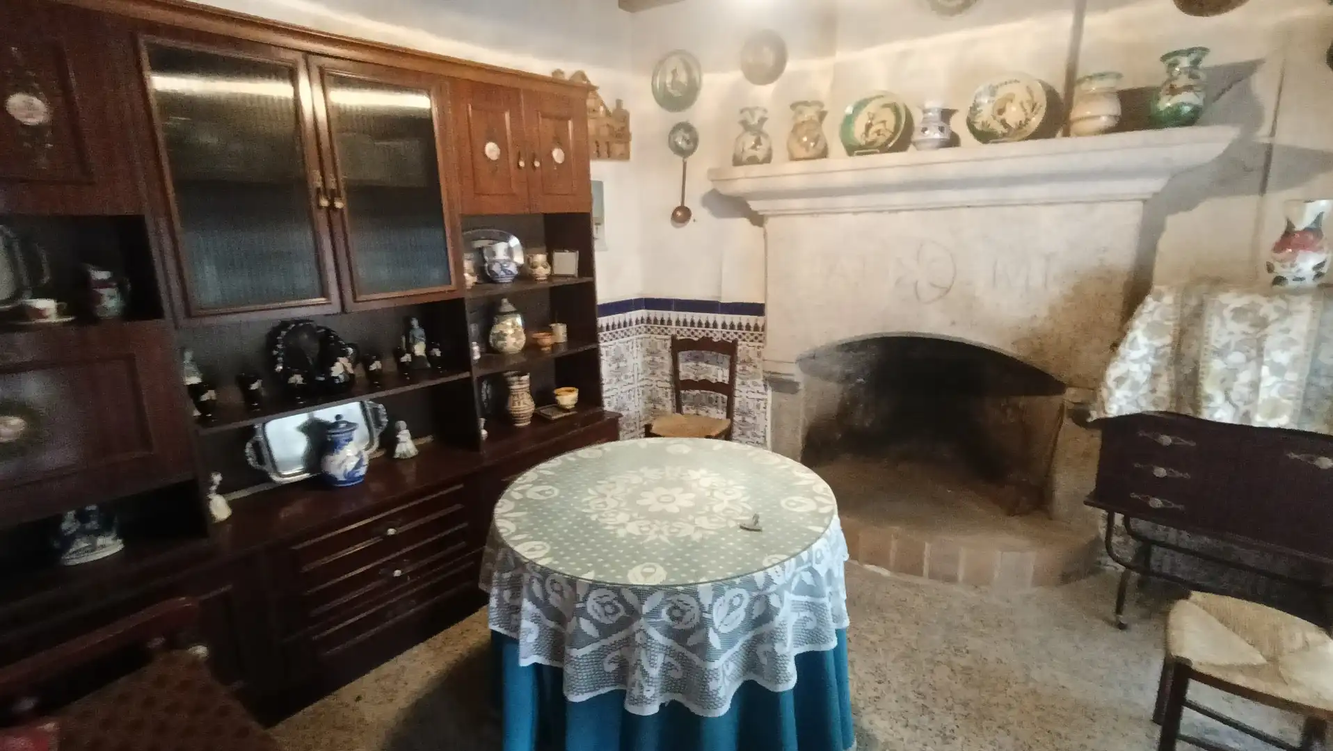 Cocina de Casa o chalet en venta en Valdeverdeja con Terraza y Amueblado