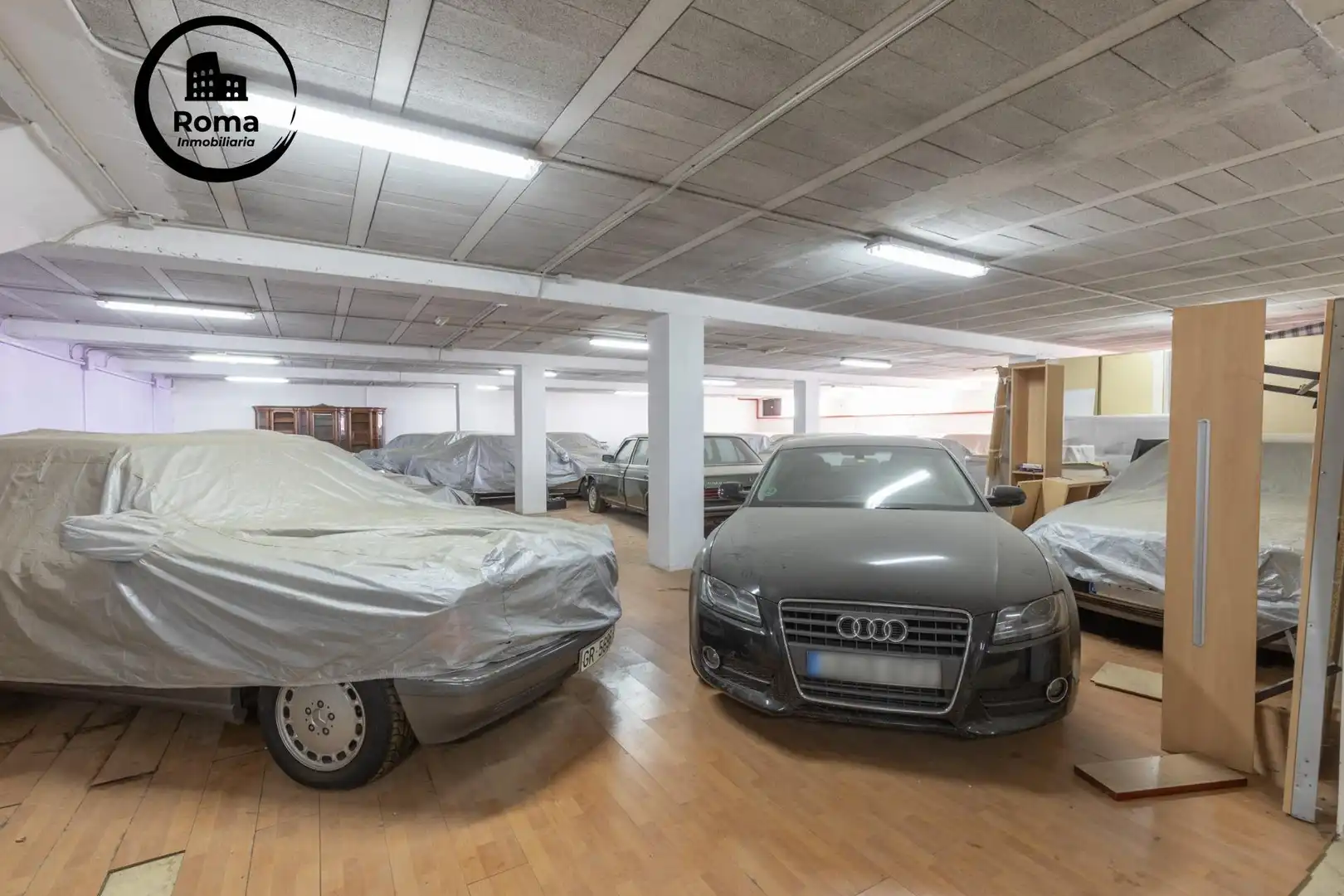 Parking de Nave industrial en venta en Deifontes, Granada
