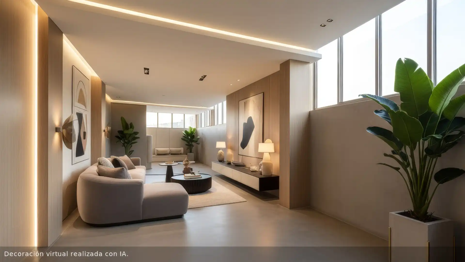 Sala de estar de Casa o chalet en venta en Alhaurín de la Torre con Jardín privado y Terraza