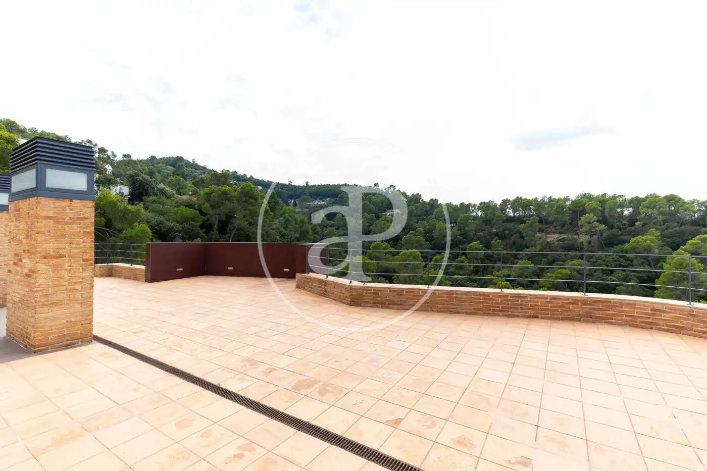 Terrace of Houses for sale in Sant Cugat del Vallès  with Air Conditioner, Heating and Private garden