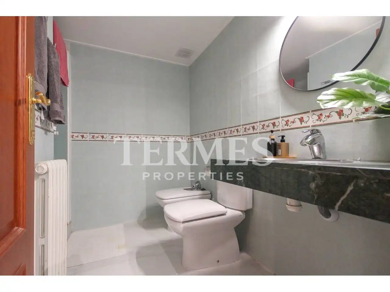 Badezimmer von Haus oder Chalet zur Miete in Castelldefels mit Klimaanlage, Privatgarten und Terrasse