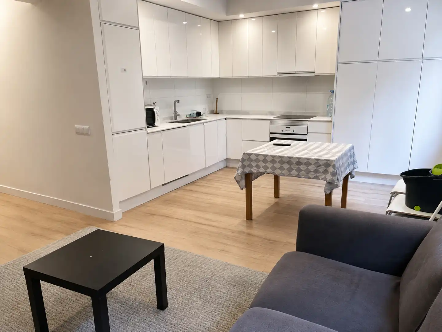 Cocina de Piso en venta en Barcelona con Aire acondicionado, Calefacción y Parquet