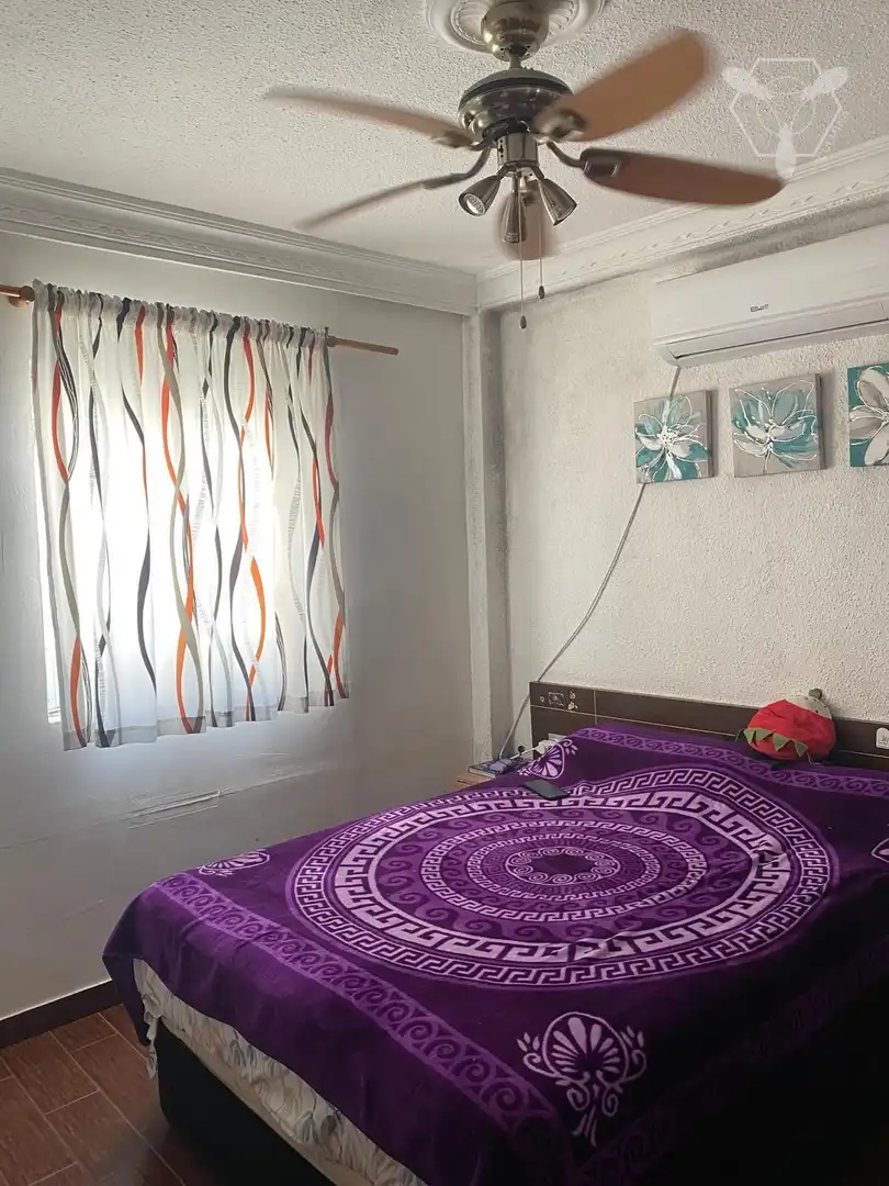 Bedroom of Attic for sale in Huelva  with Air Conditioner, Terrace and Storage room