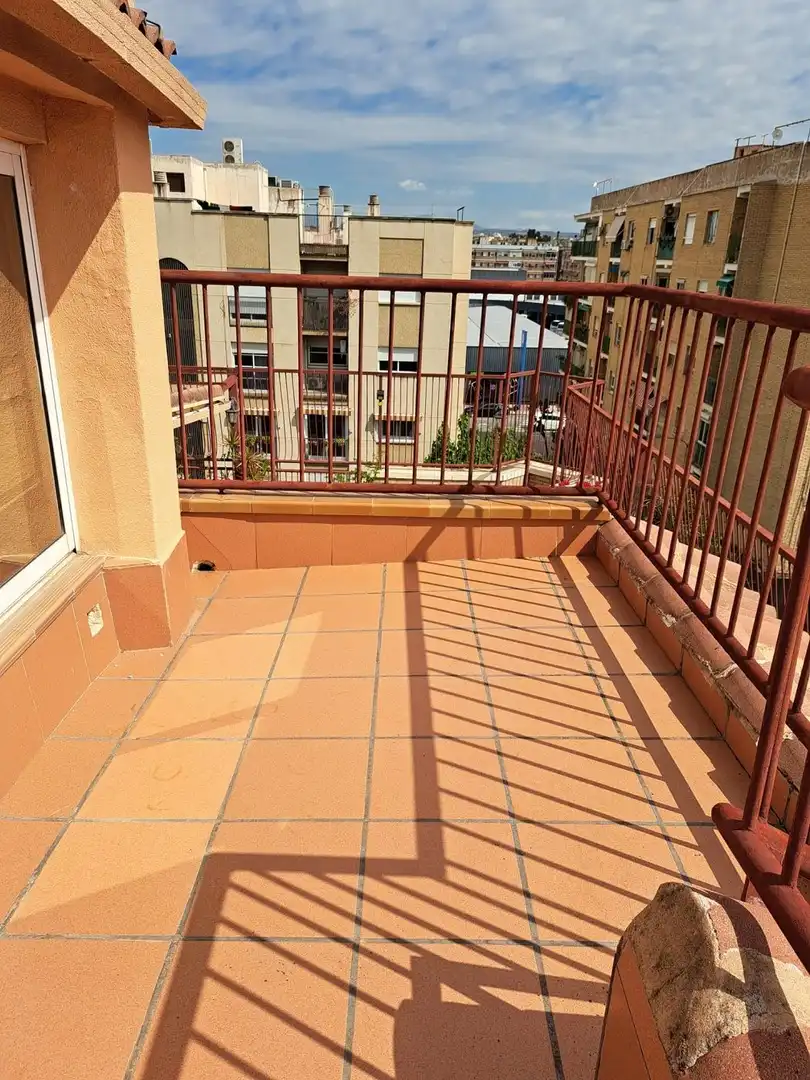 Balcony of Attic for sale in Murcia  with Air Conditioner, Heating and Terrace