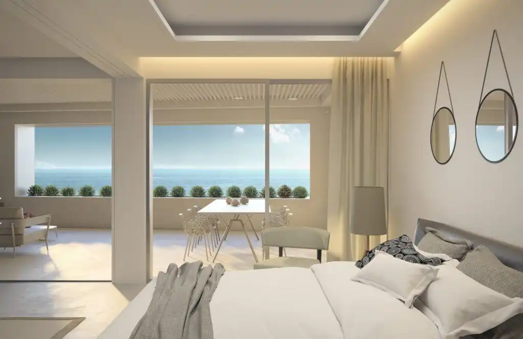 Apartament amb terrassa en venda a Estepona Pueblo, imagen 8