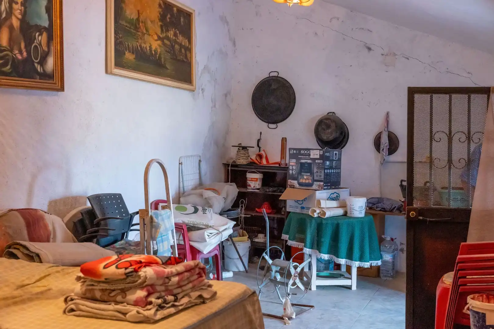 Cuina de Finca rústica en venda en Gor amb Moblat