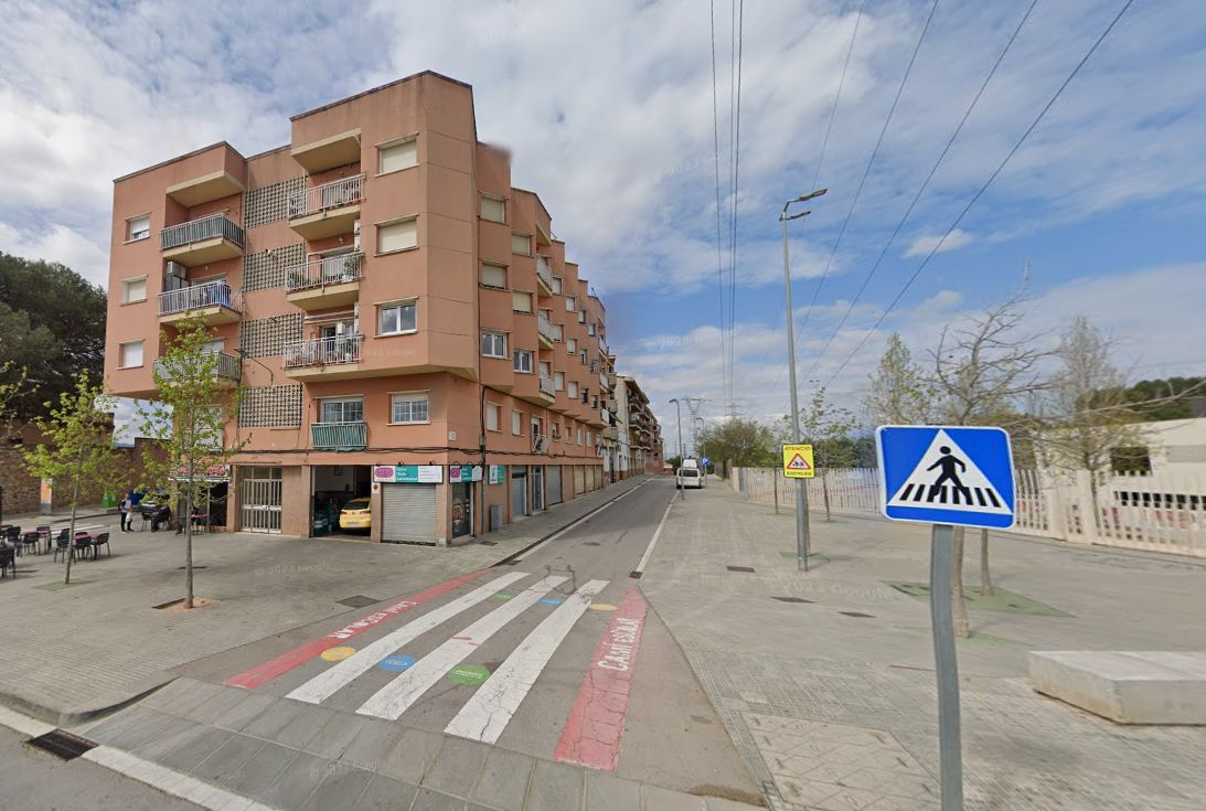 Vista exterior de Piso en venta en Castellbisbal