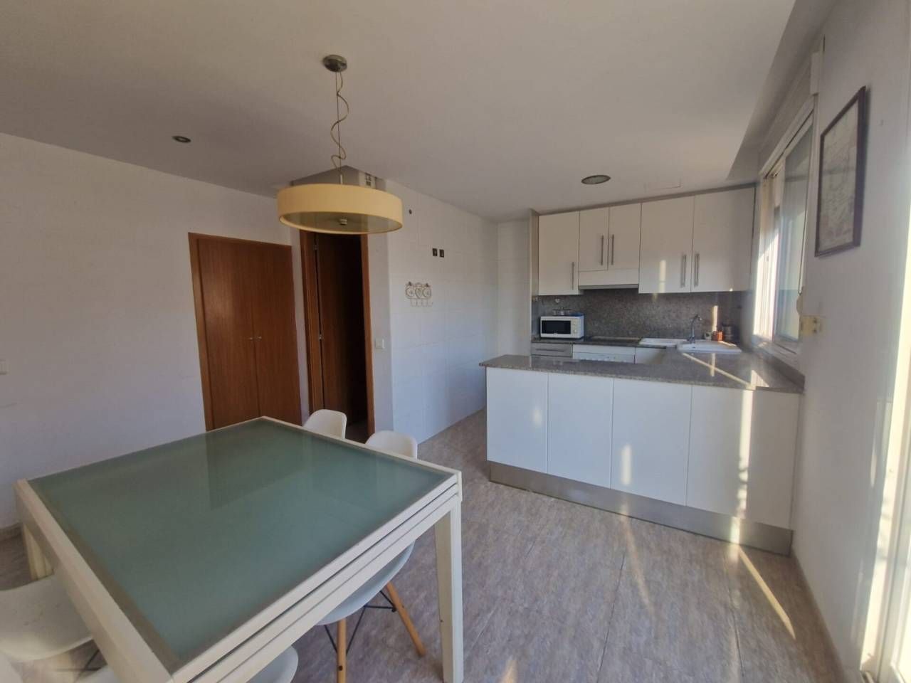Cuina de Dúplex en venda en Sant Carles de la Ràpita amb Aire condicionat, Calefacció i Terrassa