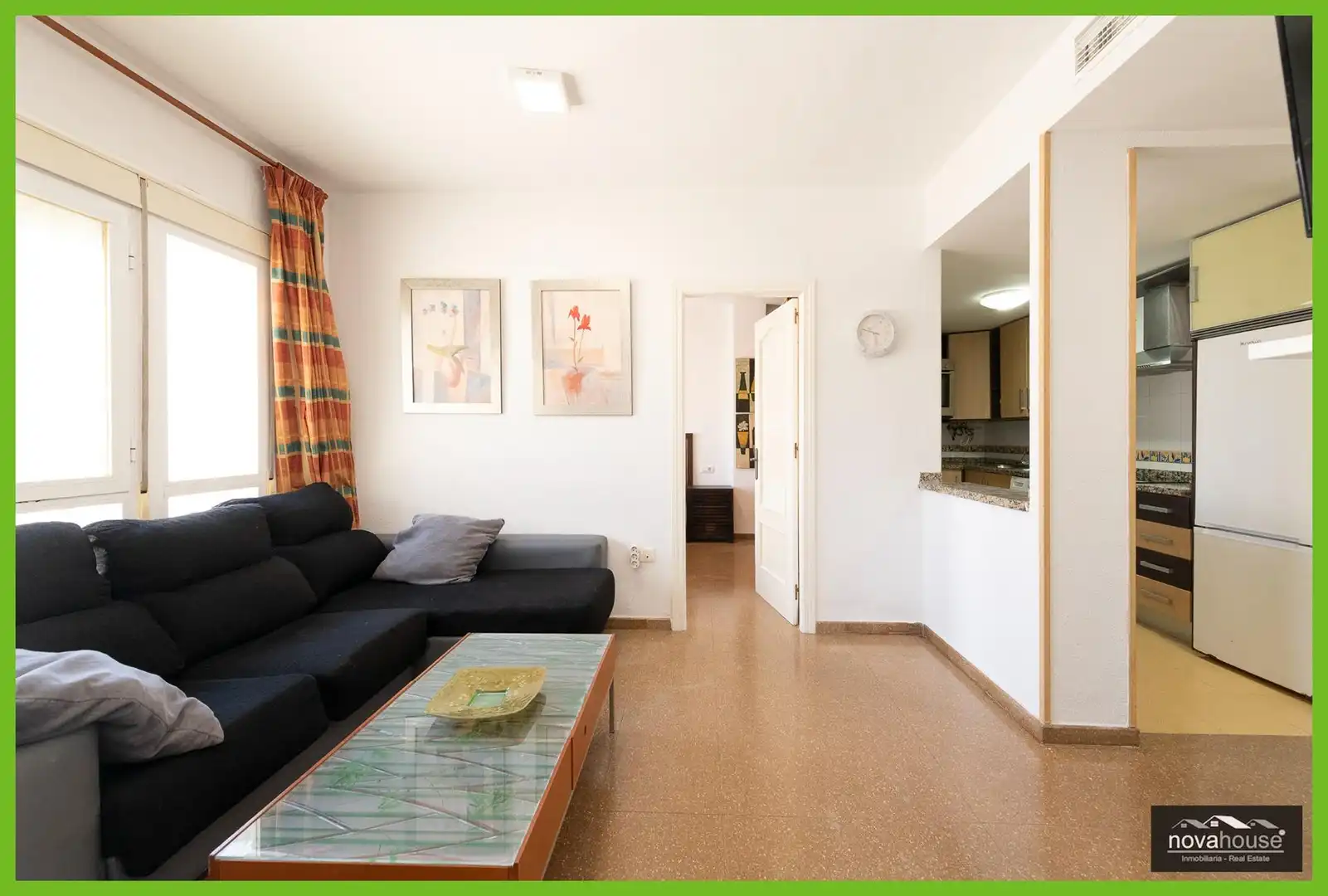 Sala de estar de Piso en venta en Vélez-Málaga con Amueblado