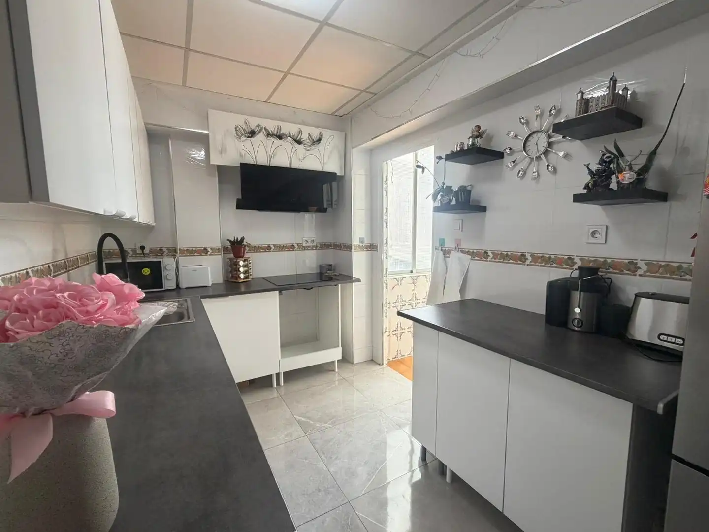 Kitchen of Apartments for sale in Almoradí  with Furnished