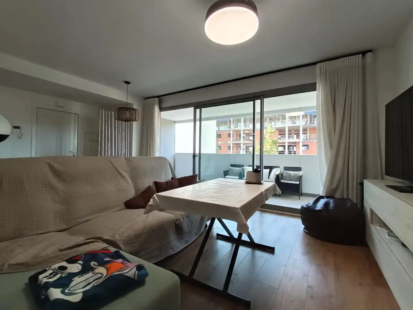 Terrasse von Wohnung zum Verkauf in Córdoba mit Klimaanlage, Heizung und Privatgarten