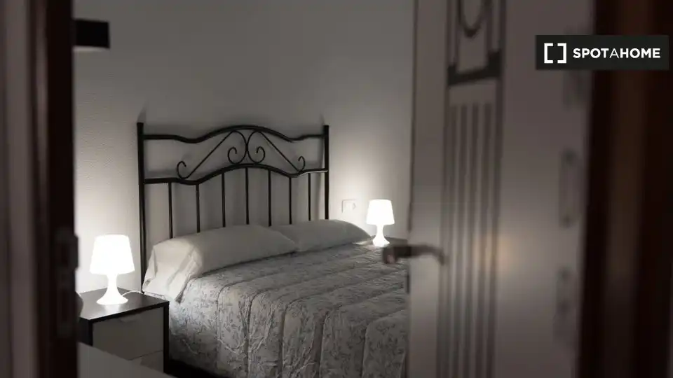 Bedroom of Flat for rent in Alicante / Alacant  with Air Conditioner, Heating and Furnished