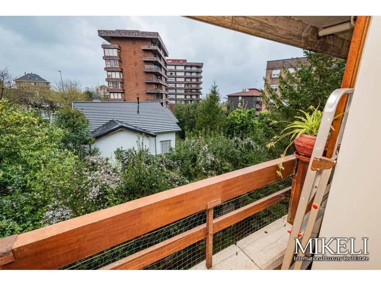 Balcony of Flat for rent in Santander  with Heating, Parquet flooring and Terrace