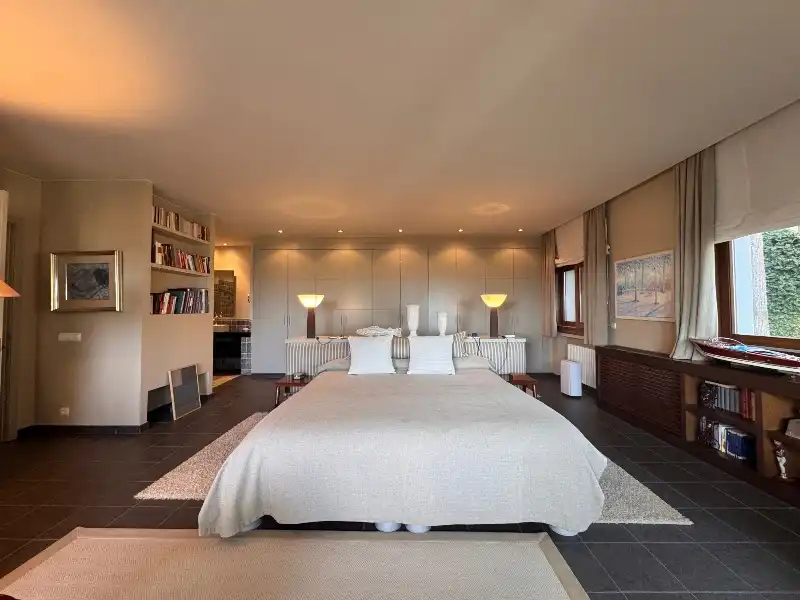 Bedroom of Houses for sale in Palafrugell  with Air Conditioner, Heating and Private garden