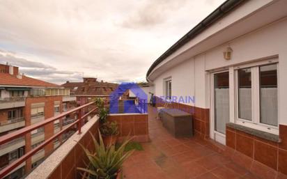 Terrace of Flat for sale in Oviedo   with Heating, Terrace and Storage room