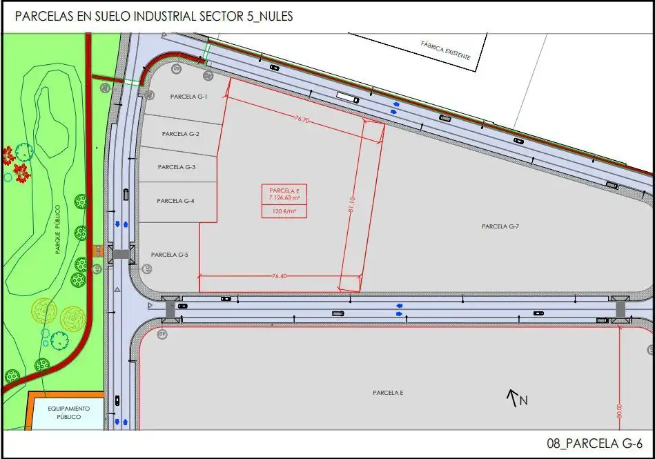 Industrial land for sale in Nules, imagen 6