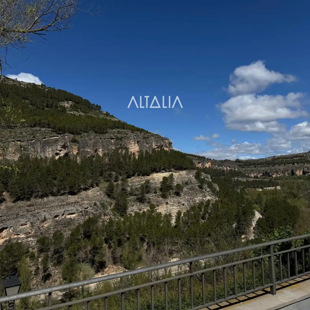Exterior view of Buildings for sale in Cuenca
