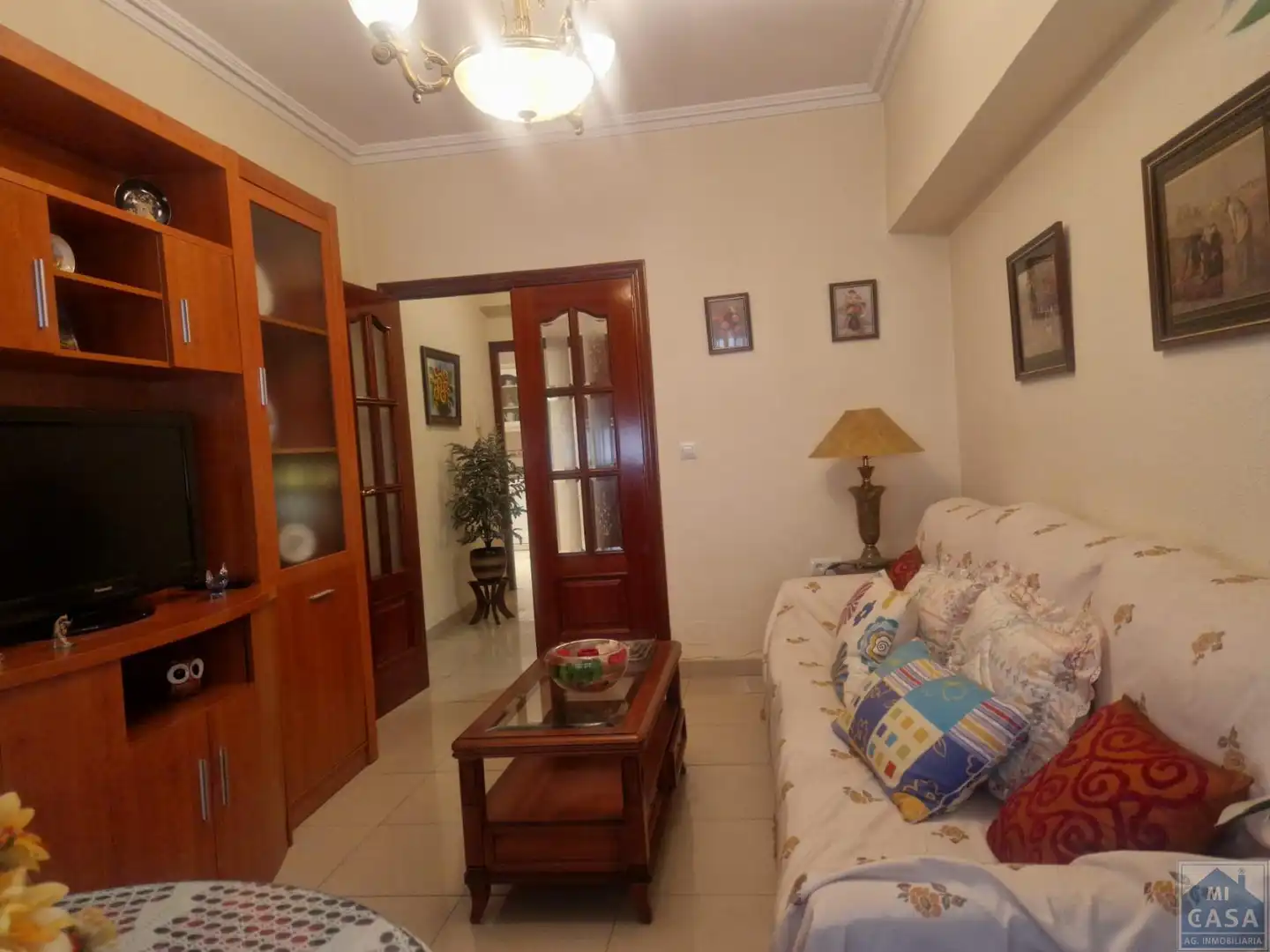 Wohnzimmer von Wohnung zum Verkauf in Mérida mit Möbliert