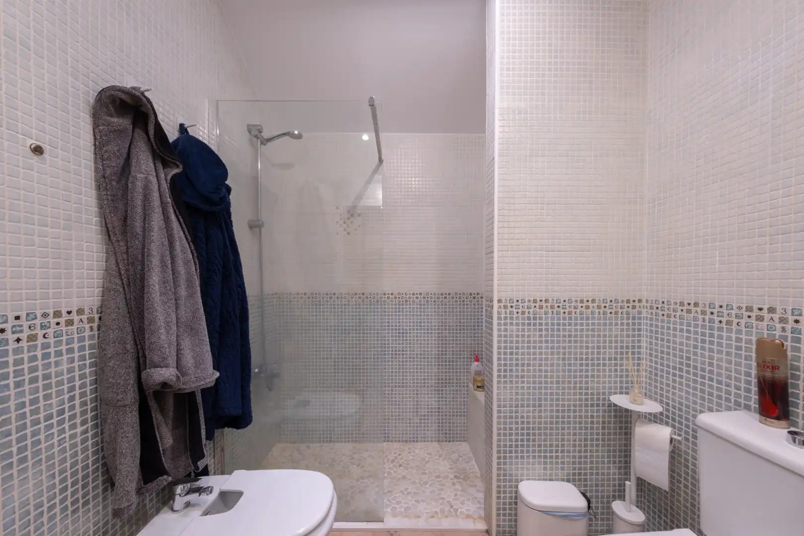 Bany de Casa adosada en venda en Santa Brígida amb Jardí privat, Terrassa i Piscina