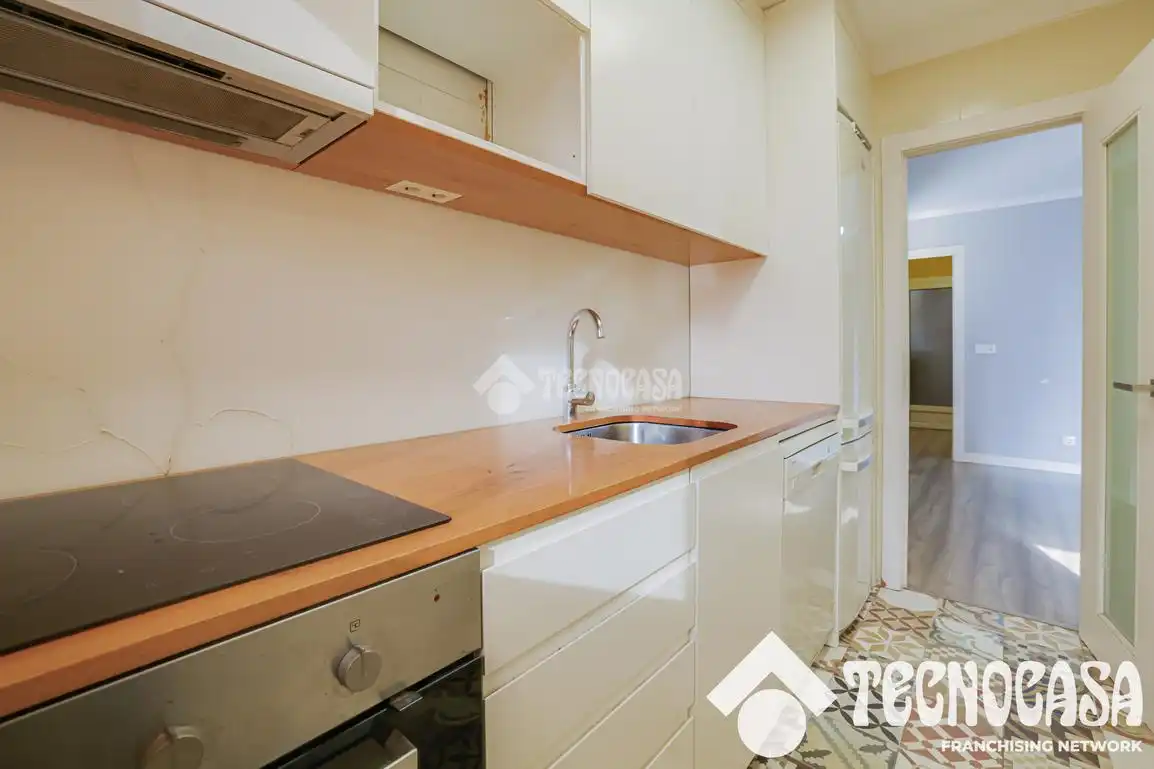Kitchen of Flat for sale in Mataró