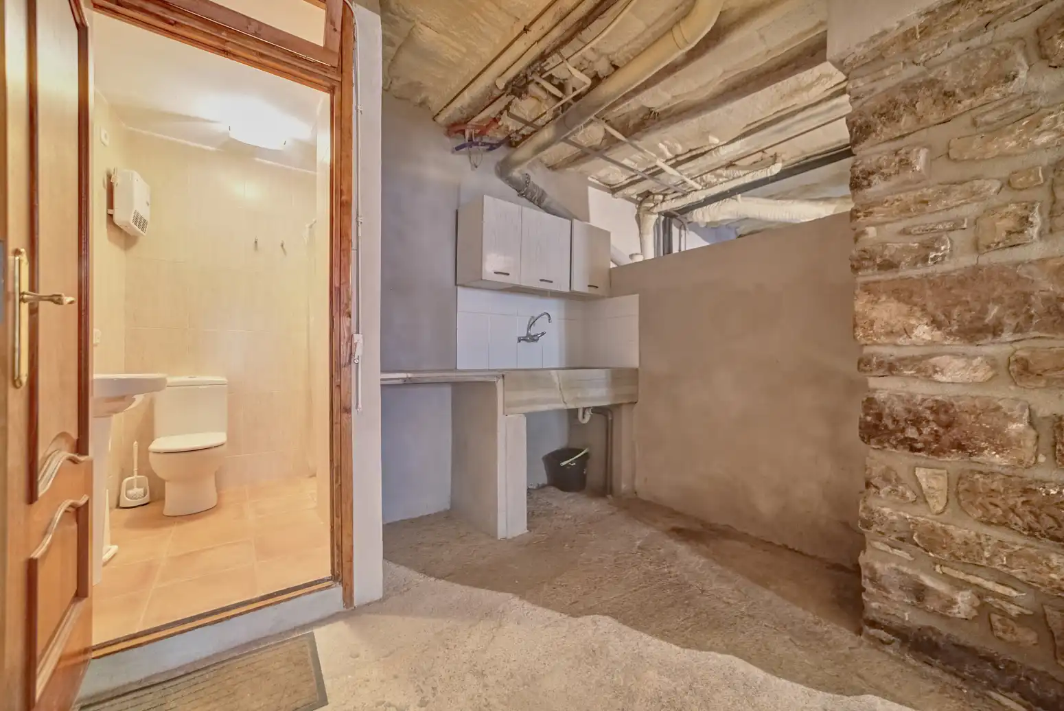 Detached homes for sale in Liédena  with Heating, Terrace and Storage room