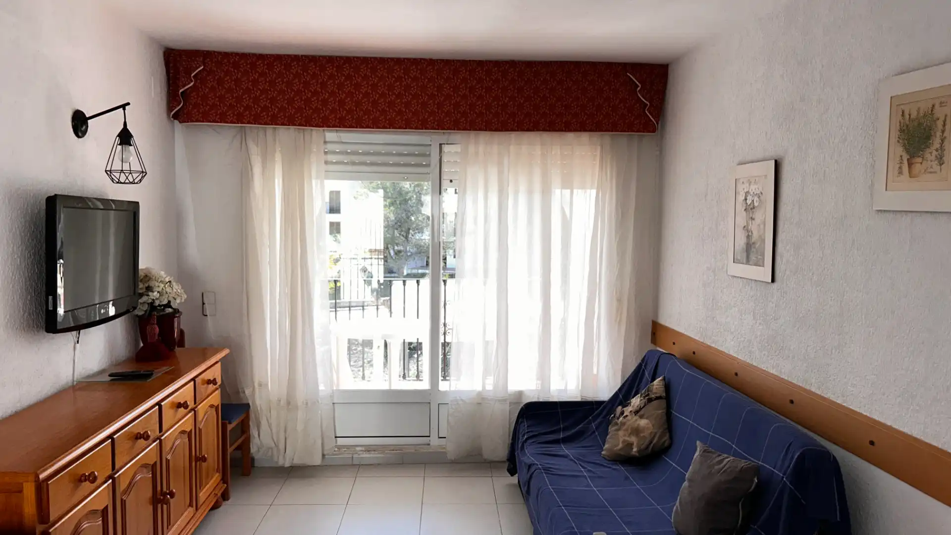 Dormitori de Apartament en venda en Peñíscola / Peníscola amb Moblat, Forn i Rentadora