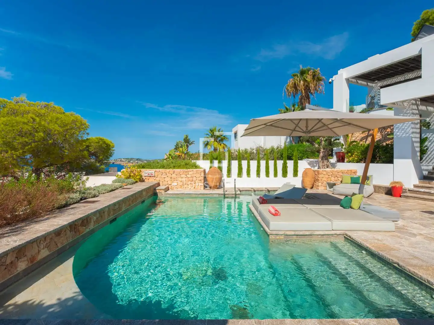 Villa con piscina in vendita a Cala Vedella-Cala Tarida, imagen 7
