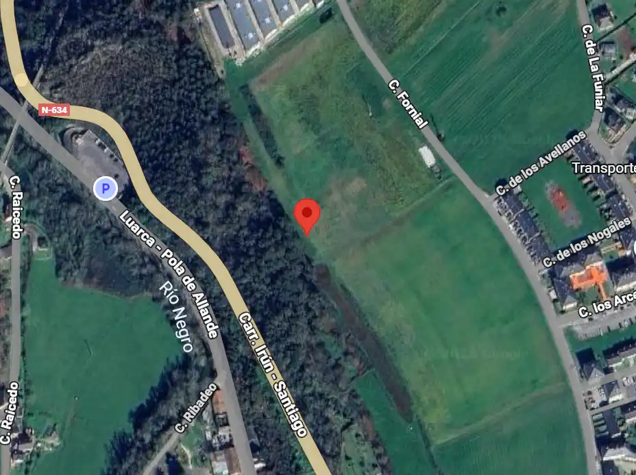 Grundstücke und Bauplätze zum Verkauf in 17 Parcela 465 FUNIAR, imagen 3