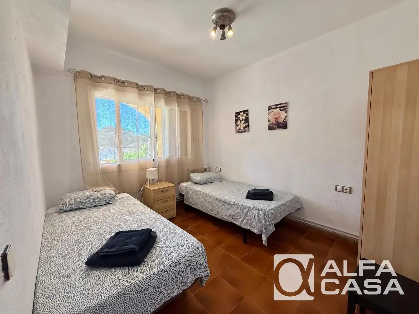 Bedroom of Houses for sale in Lloret de Mar  with Heating, Terrace and Storage room