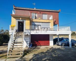 Vista exterior de Casa o xalet en venda en  Zaragoza Capital amb Aire condicionat, Calefacció i Jardí privat