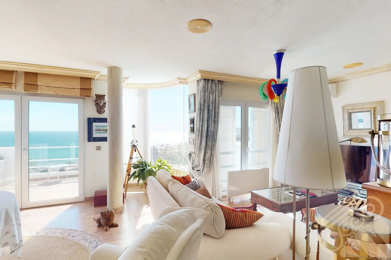 Living room of Detached homes for sale in Mojácar  with Air Conditioner, Terrace and Swimming Pool