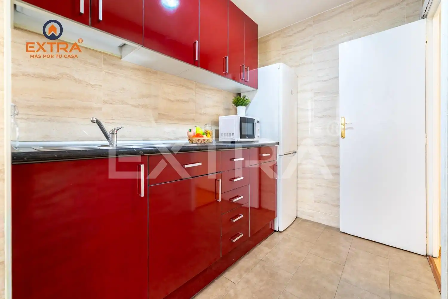 Küche von Wohnung zum Verkauf in Madrid mit Heizung und Terrasse