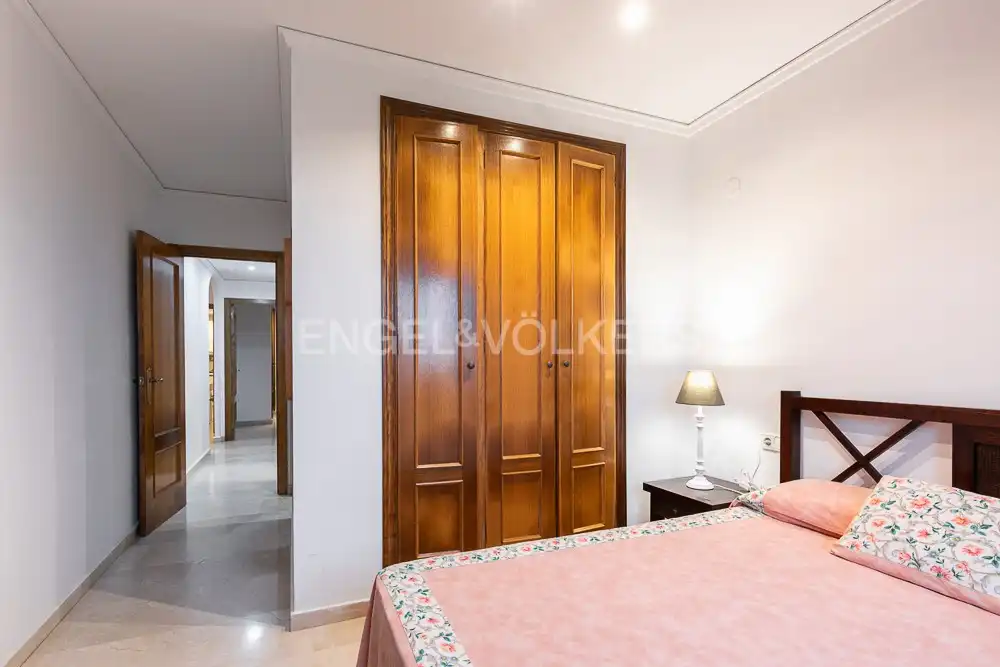 Habitación de Apartamento en venta en Xeraco con Aire acondicionado, Calefacción y Jardín privado