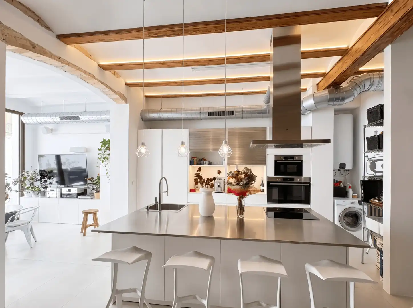 Cocina de Piso en venta en Valencia