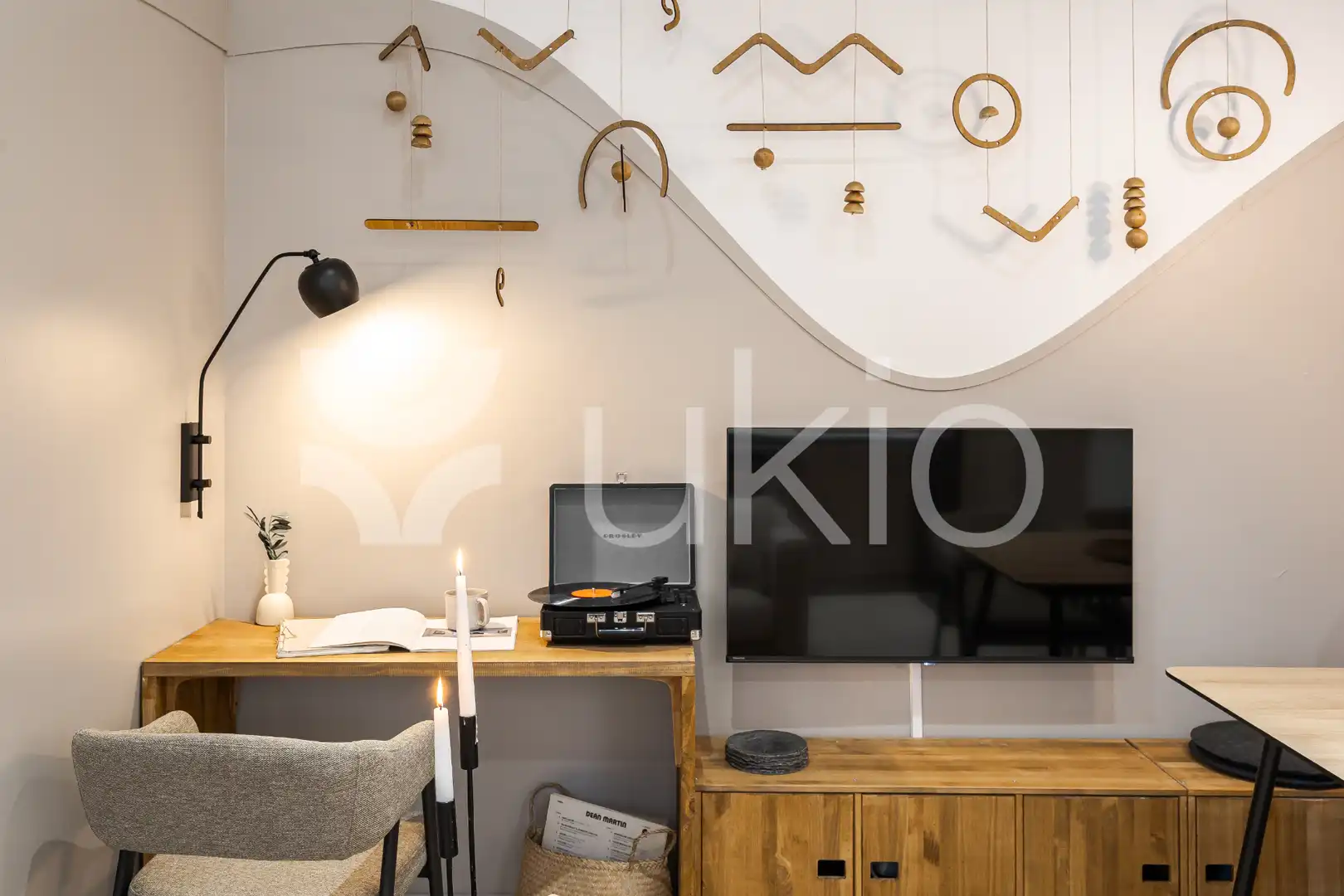 Apartament de lloguer en Madrid amb Aire condicionat, Calefacció i Moblat