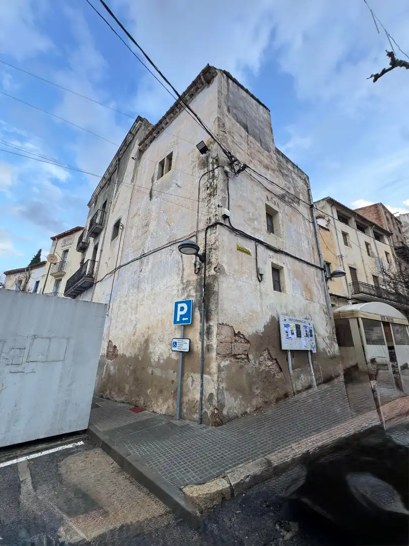 Vista exterior de Finca rústica en venta en Vila-rodona con Terraza