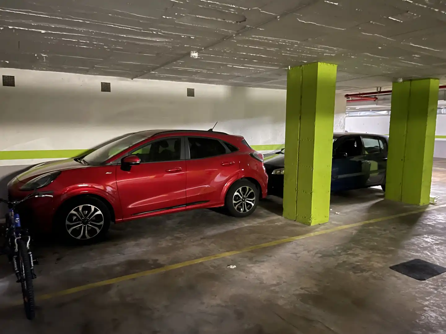 Parkplatz mit Aufzug zum Verkauf in Carrer Rei Martí l'Humà 15, imagen 4