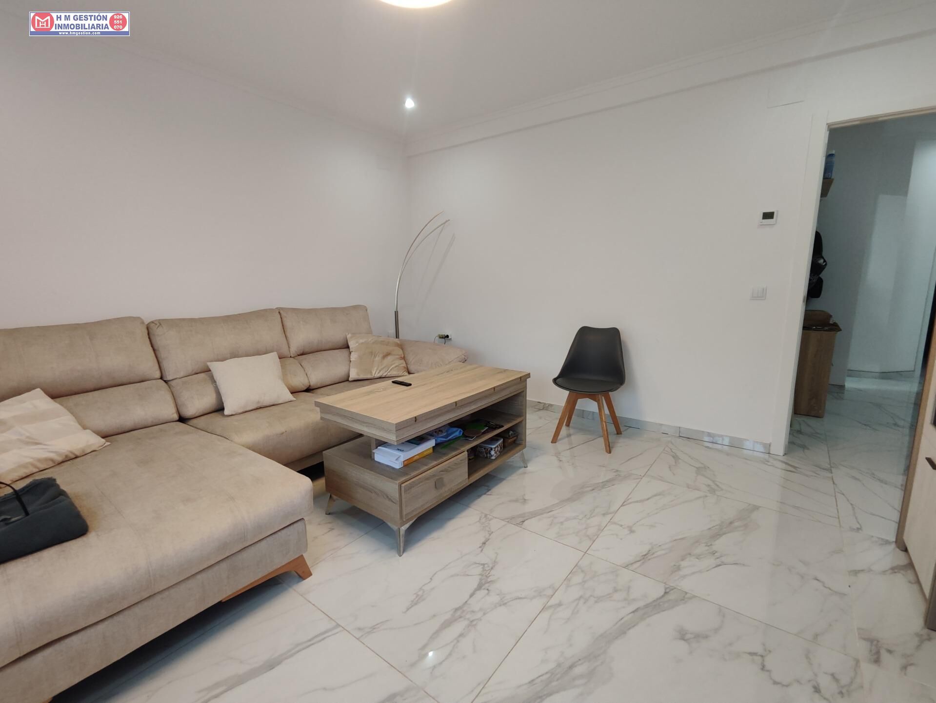 Sala d'estar de Planta baixa en venda en Alcázar de San Juan amb Terrassa