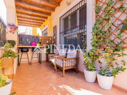 Terrassa de Casa adosada en venda en Puçol amb Aire condicionat i Calefacció