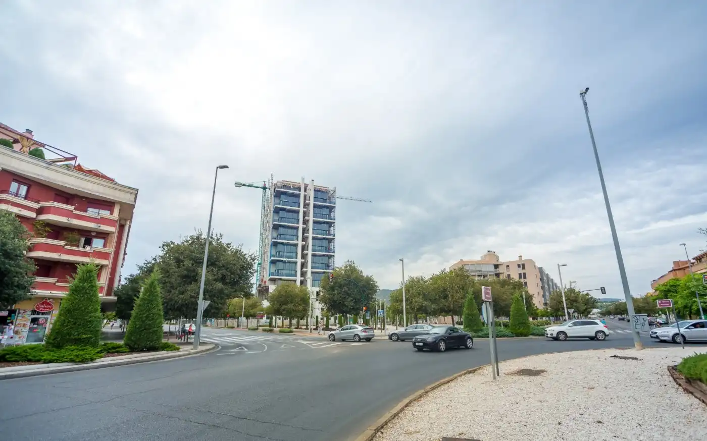 Vista exterior de Garatge en venda en Córdoba