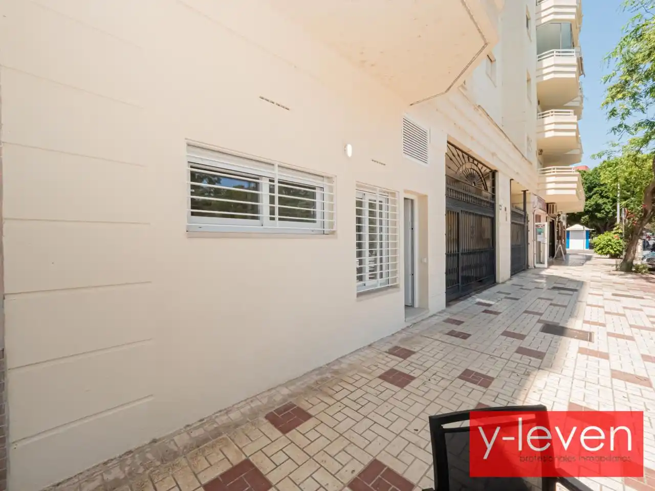 Vista exterior de Planta baja en venta en Málaga con Aire acondicionado, Calefacción y Piscina comunitaria