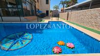 Swimming pool of House or chalet for sale in Llíria  with Air Conditioner, Heating and Private garden