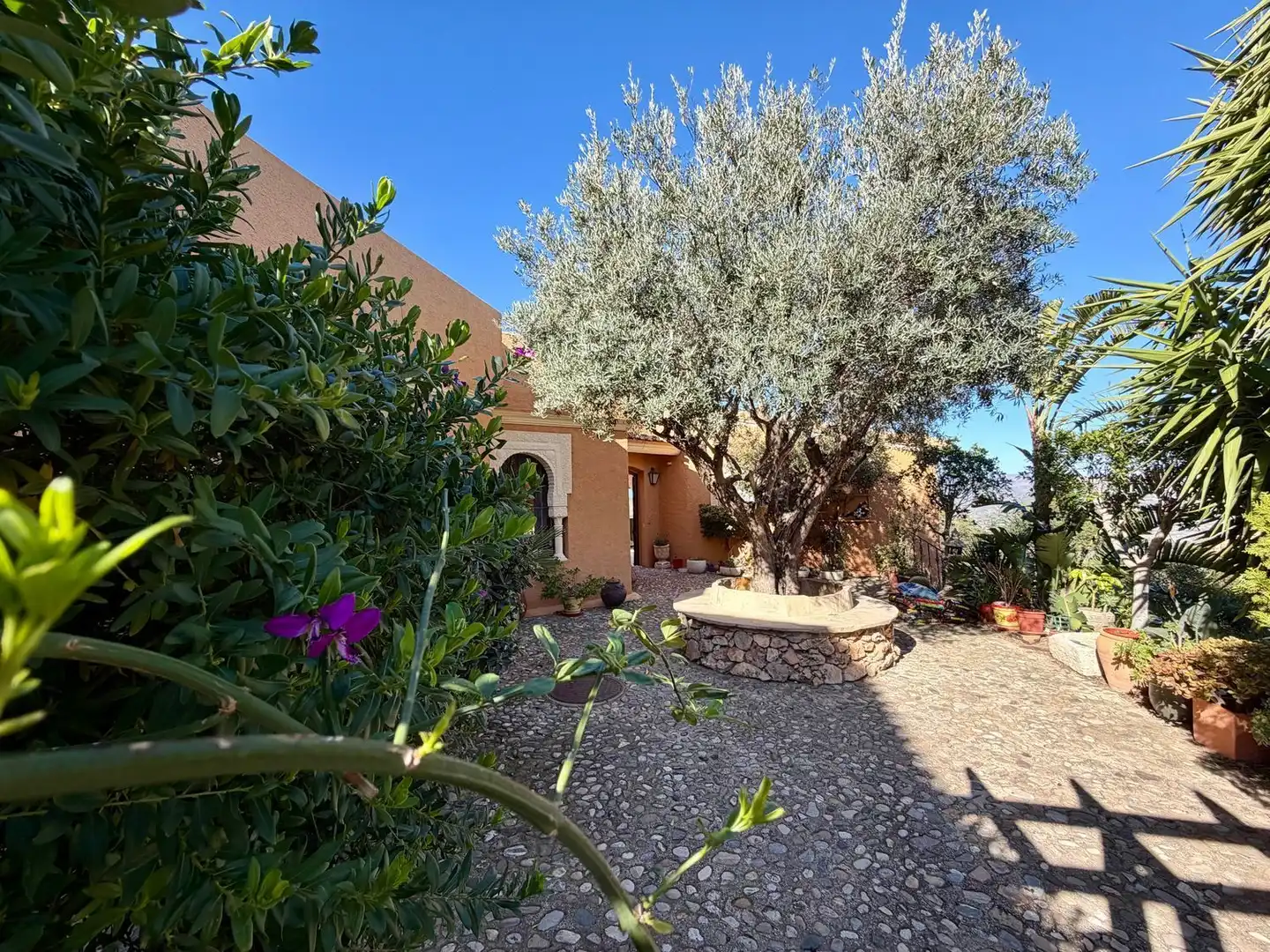 Jardí de Casa o xalet en venda en Turre amb Aire condicionat, Terrassa i Traster