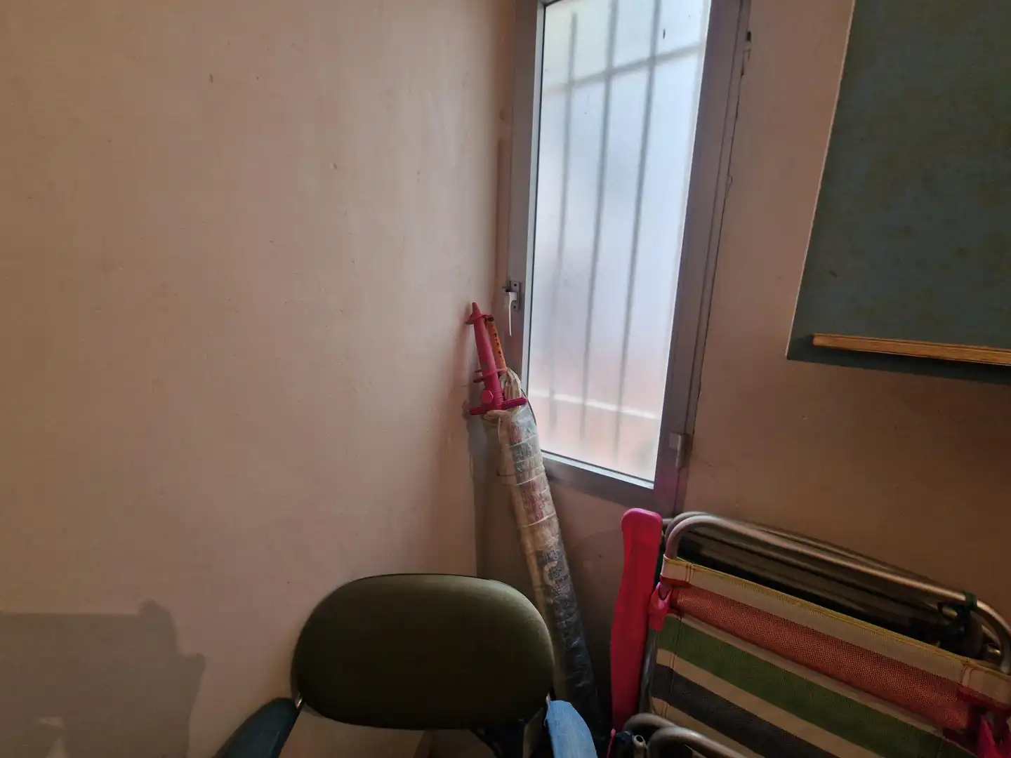 Balcony of Flat for sale in Águilas  with Air Conditioner, Furnished and Balcony
