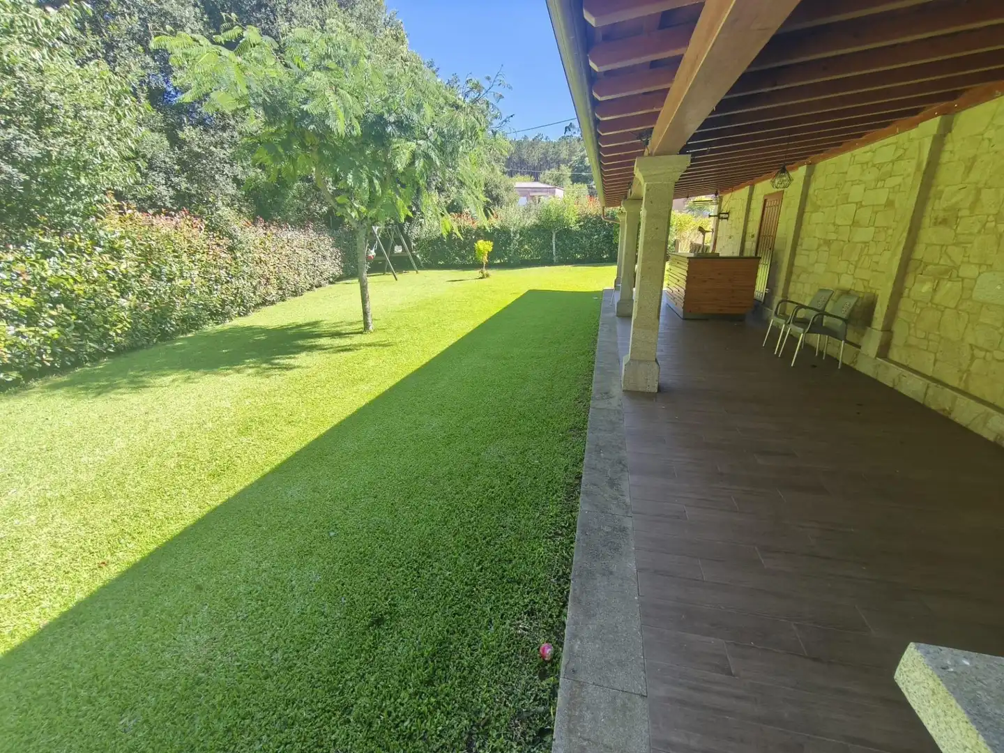 Terraza de Local en venta en Lousame con Aire acondicionado, Calefacción y Amueblado