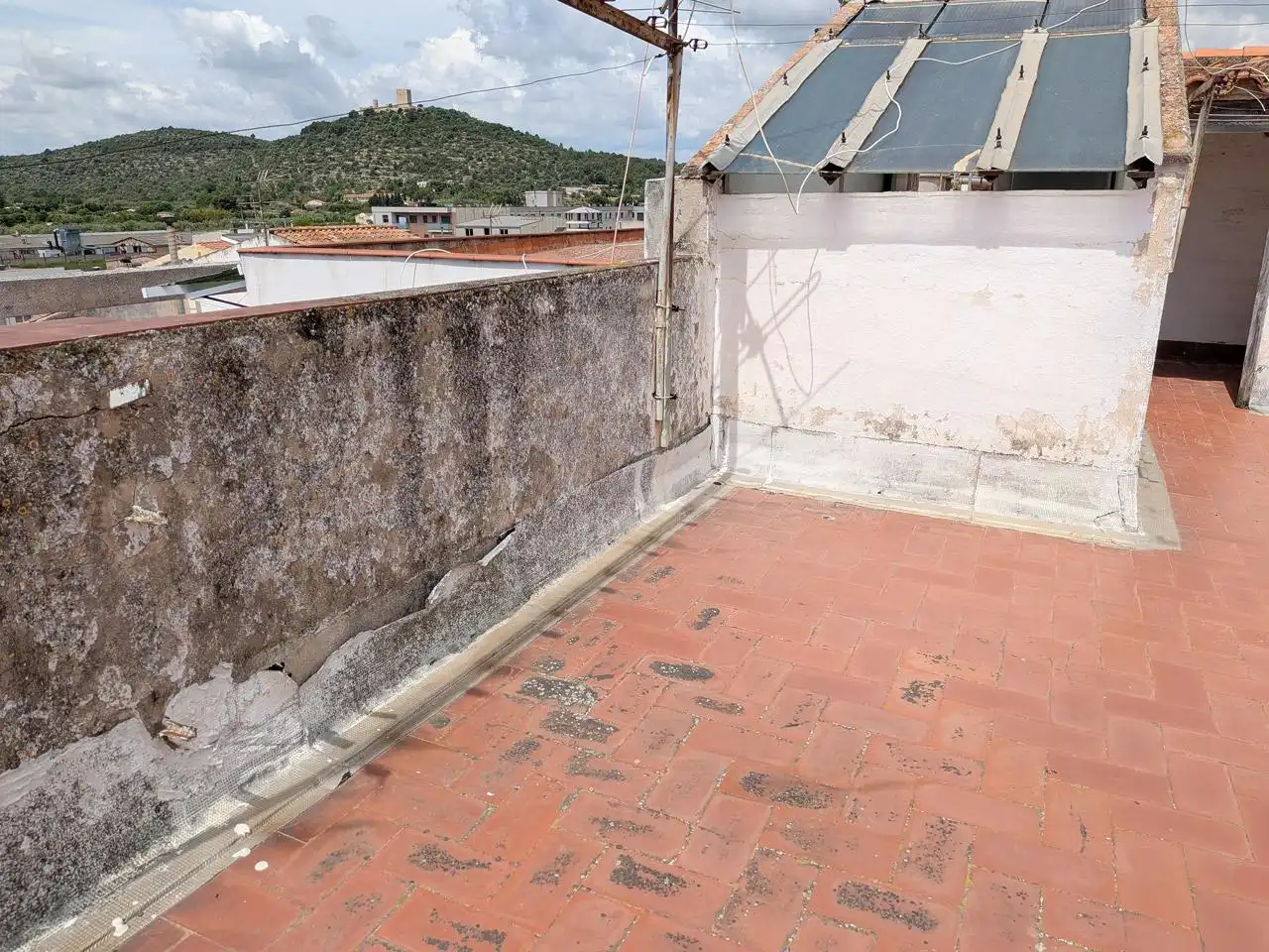 Terraza de Ático en venta en Ulldecona con Aire acondicionado