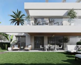 Jardí de Apartament en venda en Marbella amb Aire condicionat, Jardí privat i Parquet